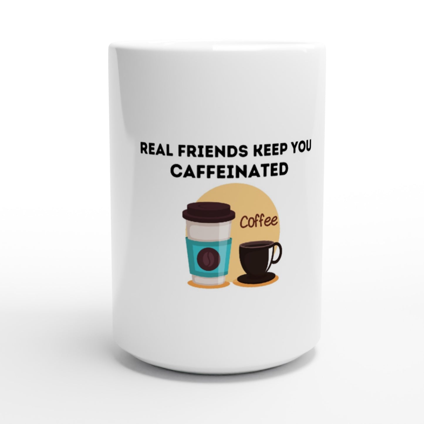 White 15oz Ceramic Mug