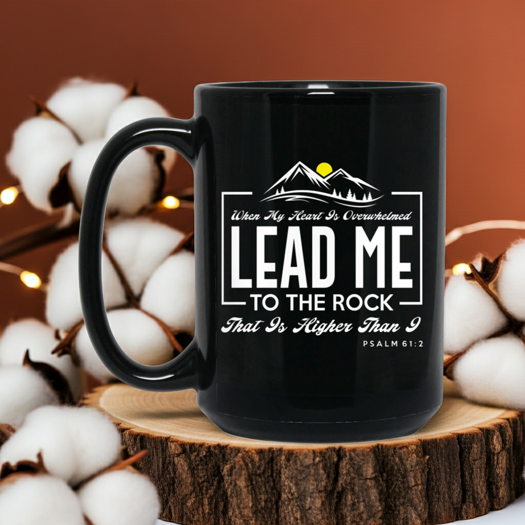 009 LEAD ME THE ROCK.jpg 1 BM15OZ 15oz Black Mug