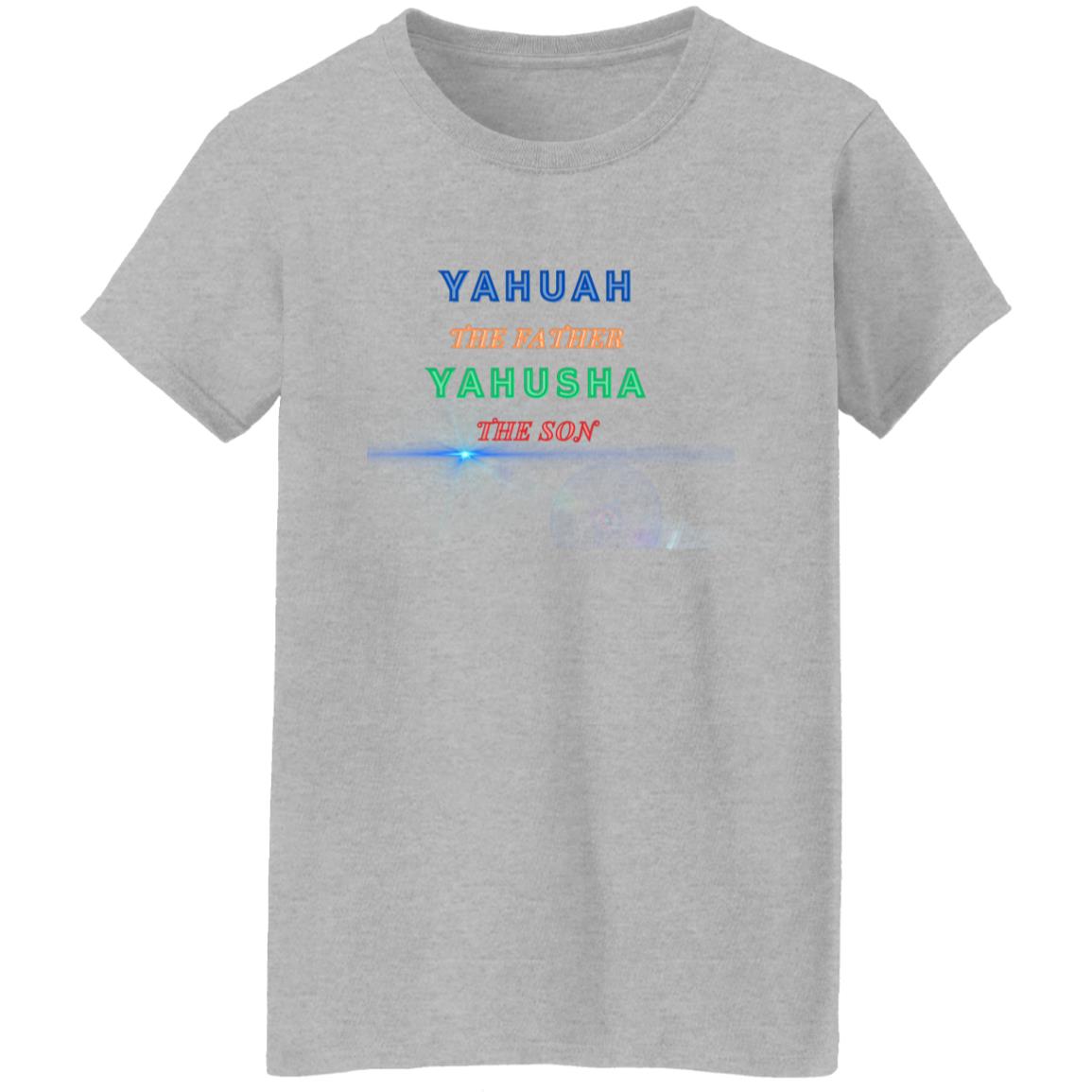 yahuah 2 G500L Ladies' 5.3 oz. T-Shirt