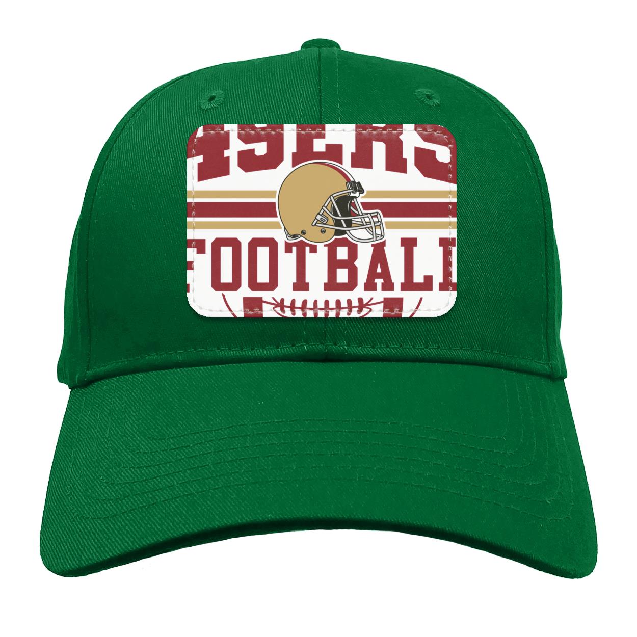 49ERS PNG BX020 Structured Twill Cap