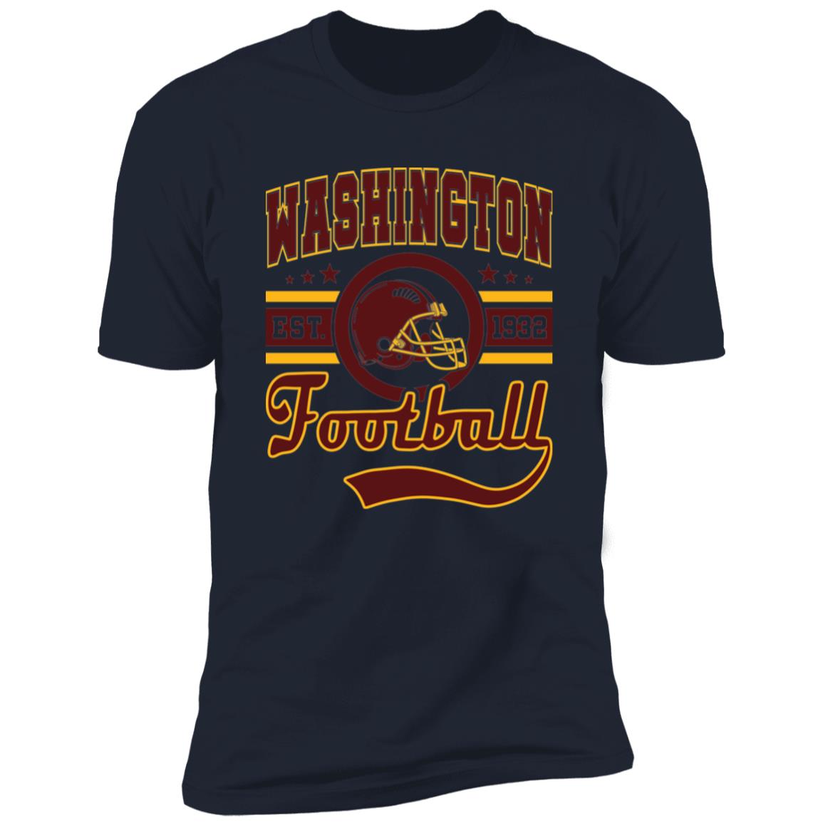 Washington-01 NL3600 Premium SPORTS T-Shirt