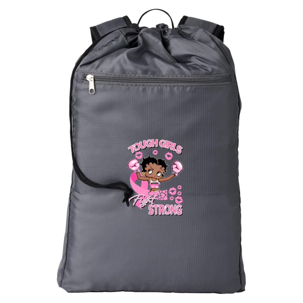 bettyboopinkcancer3 BE278 BAGedge Getaway Cinchback Backpack