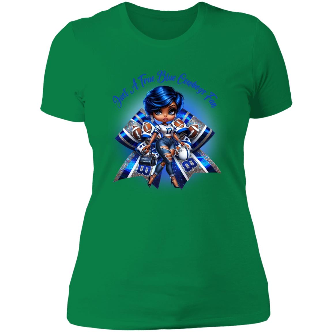 DALLASCOWBOY GIRL NL3900 Ladies'SPORTS T-Shirt