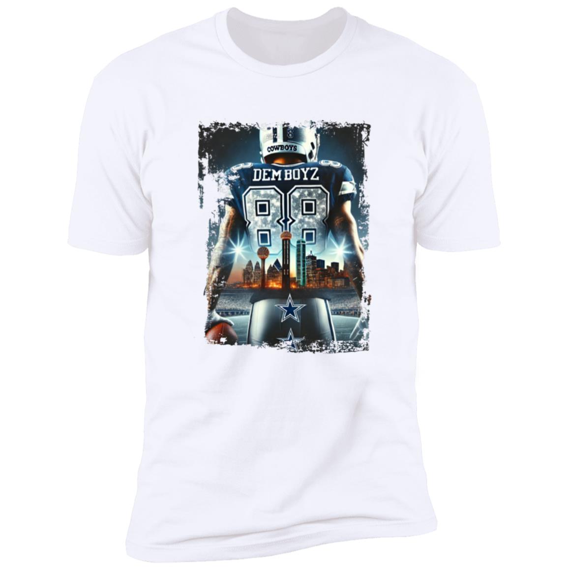 DemboyzDALLAS NL3600 Premium Sports T-Shirt