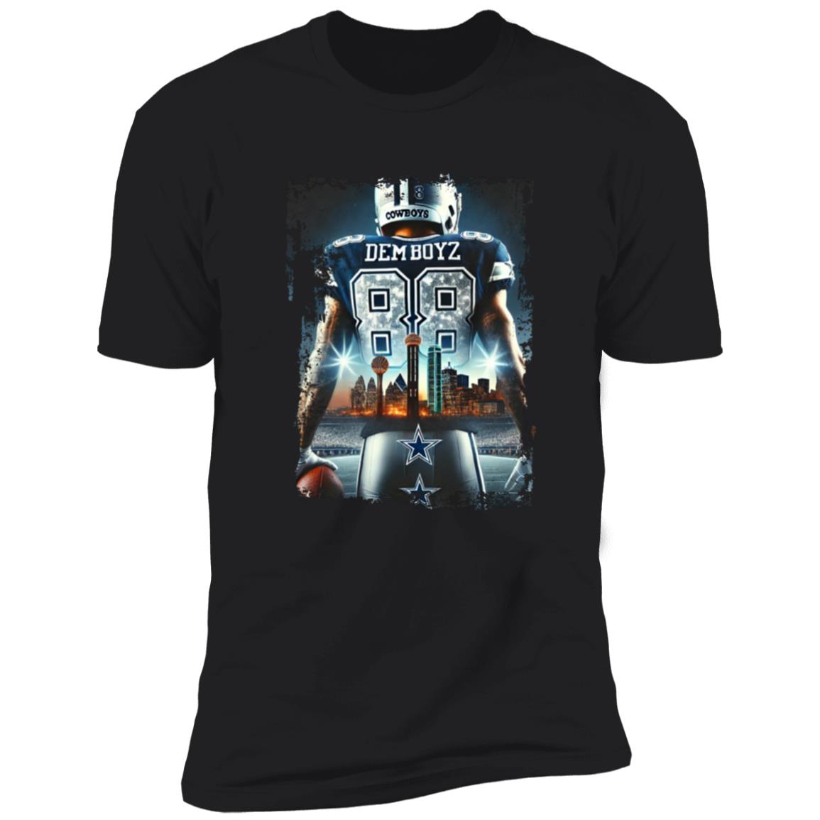 DemboyzDALLAS NL3600 Premium Sports T-Shirt