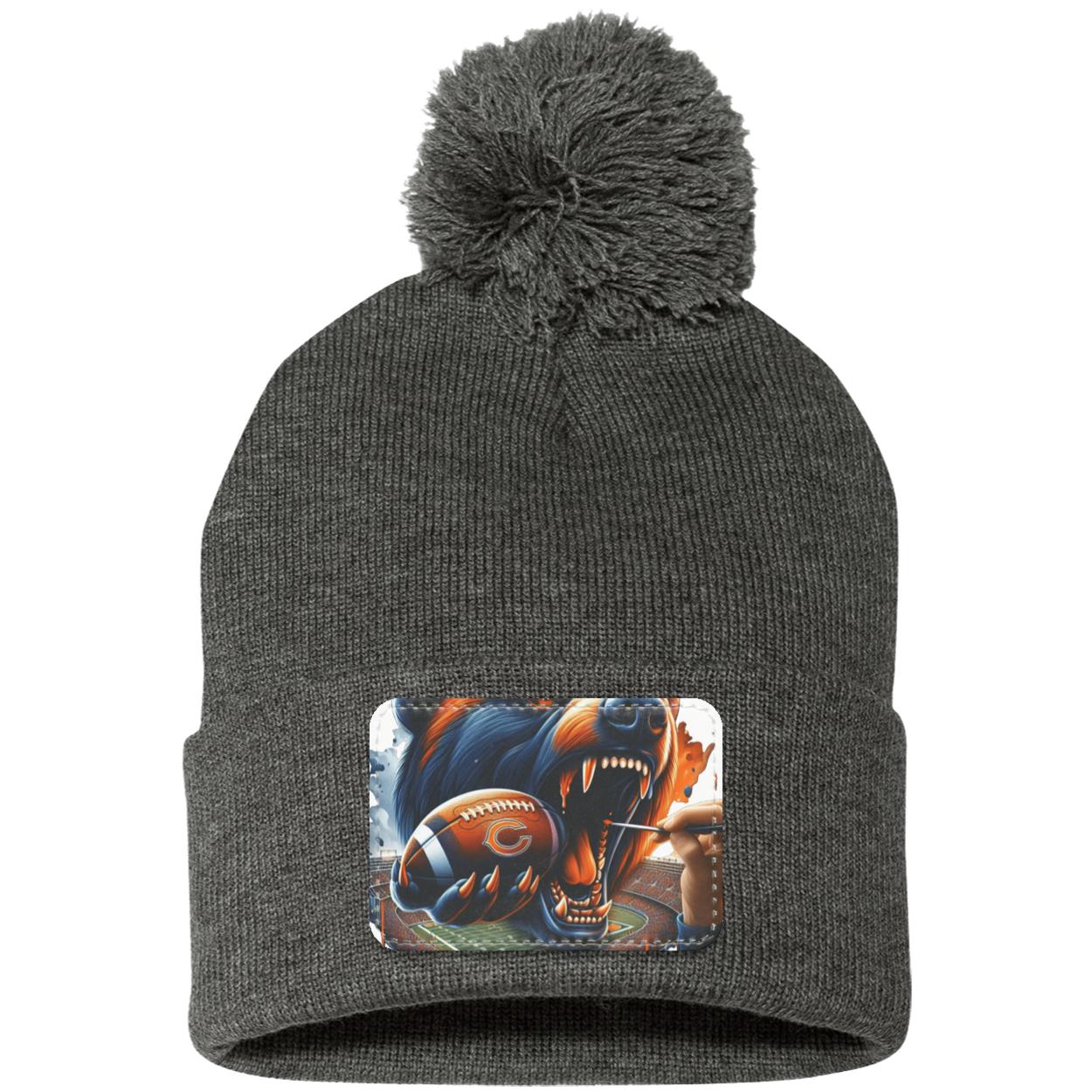 temp_file_20240912_184214 SP15 Pom Pom Knit Cap - Patch