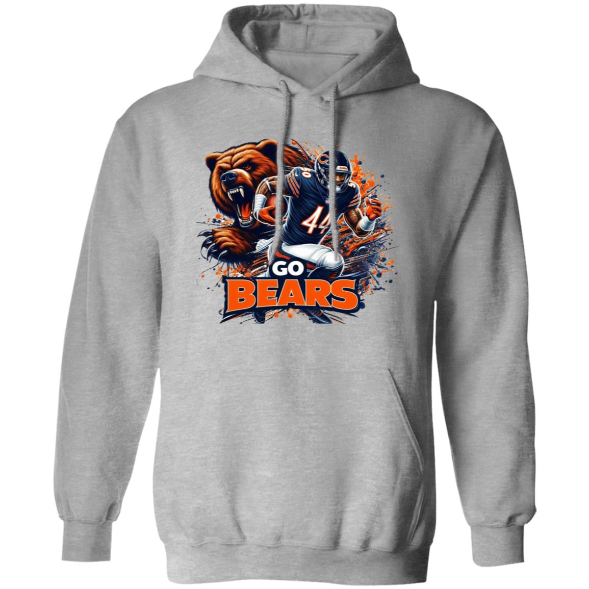 DALLAS FOOT BALL PLAYER 6 G185 Gildan Pullover Hoodie