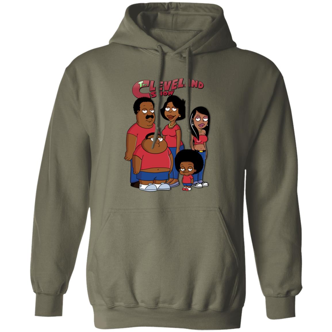 THE CLEVELAND SHOW G185 Pullover Hoodie