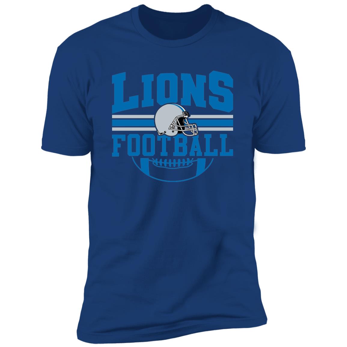 LIONS NL3600 Premium Sports T-Shirt