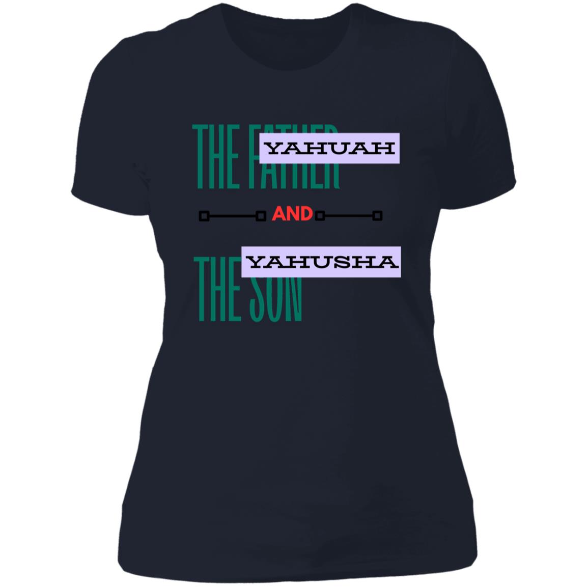 YAHUAH THE FATHER AND GREEN NL3900 Ladies'