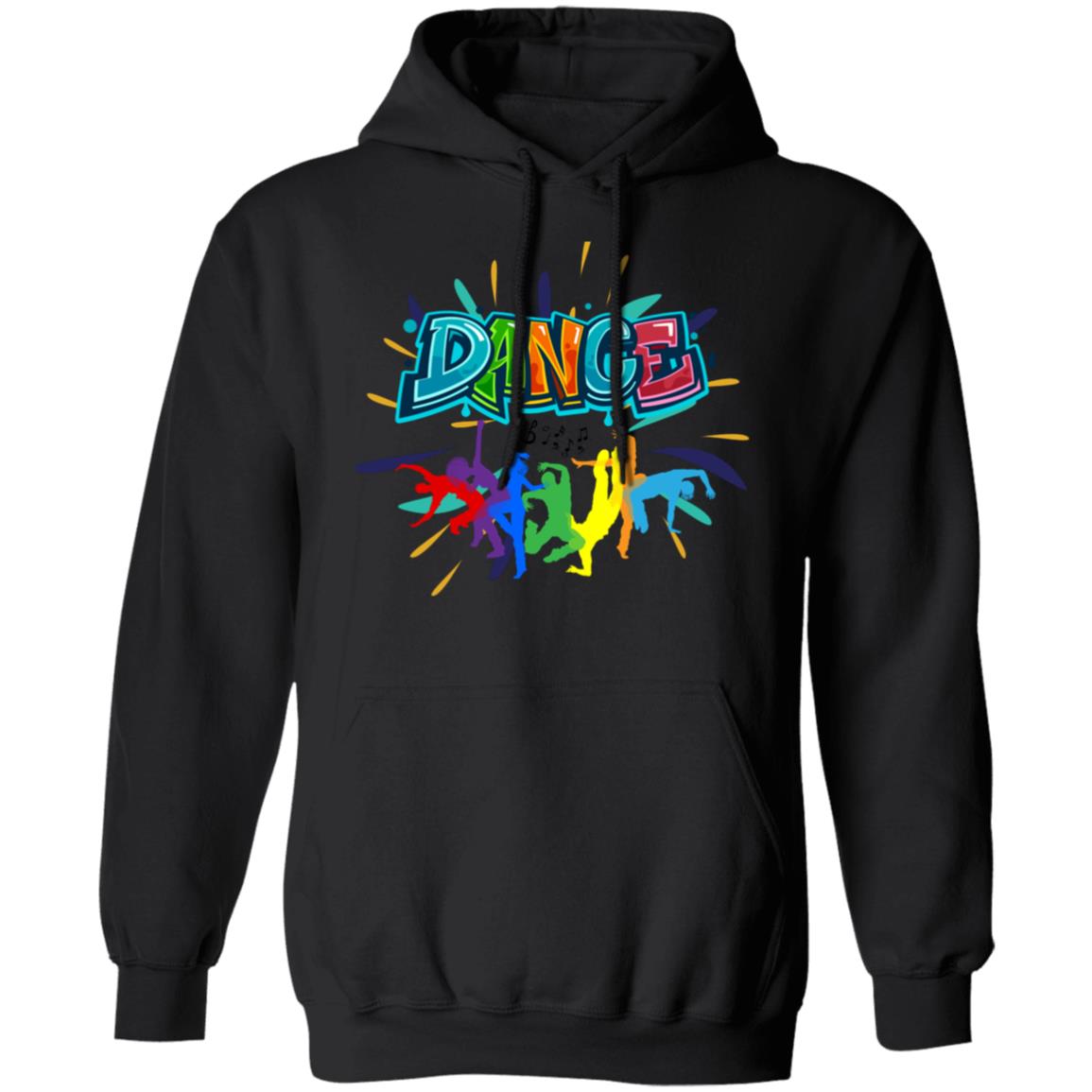 DANCING IN THE STREET G185 Pullover Hoodie