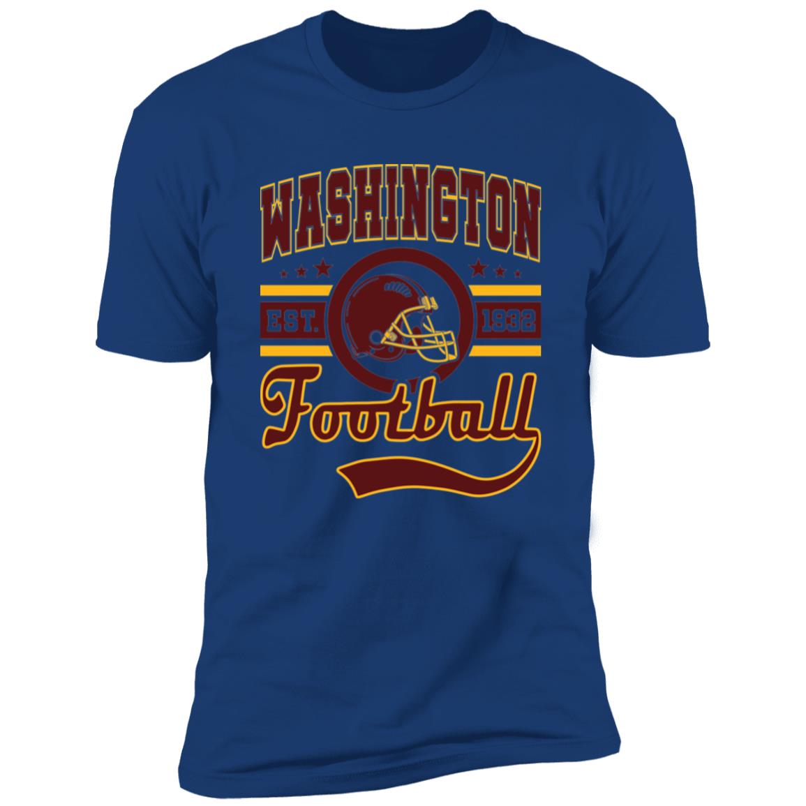 Washington-01 NL3600 Premium SPORTS T-Shirt