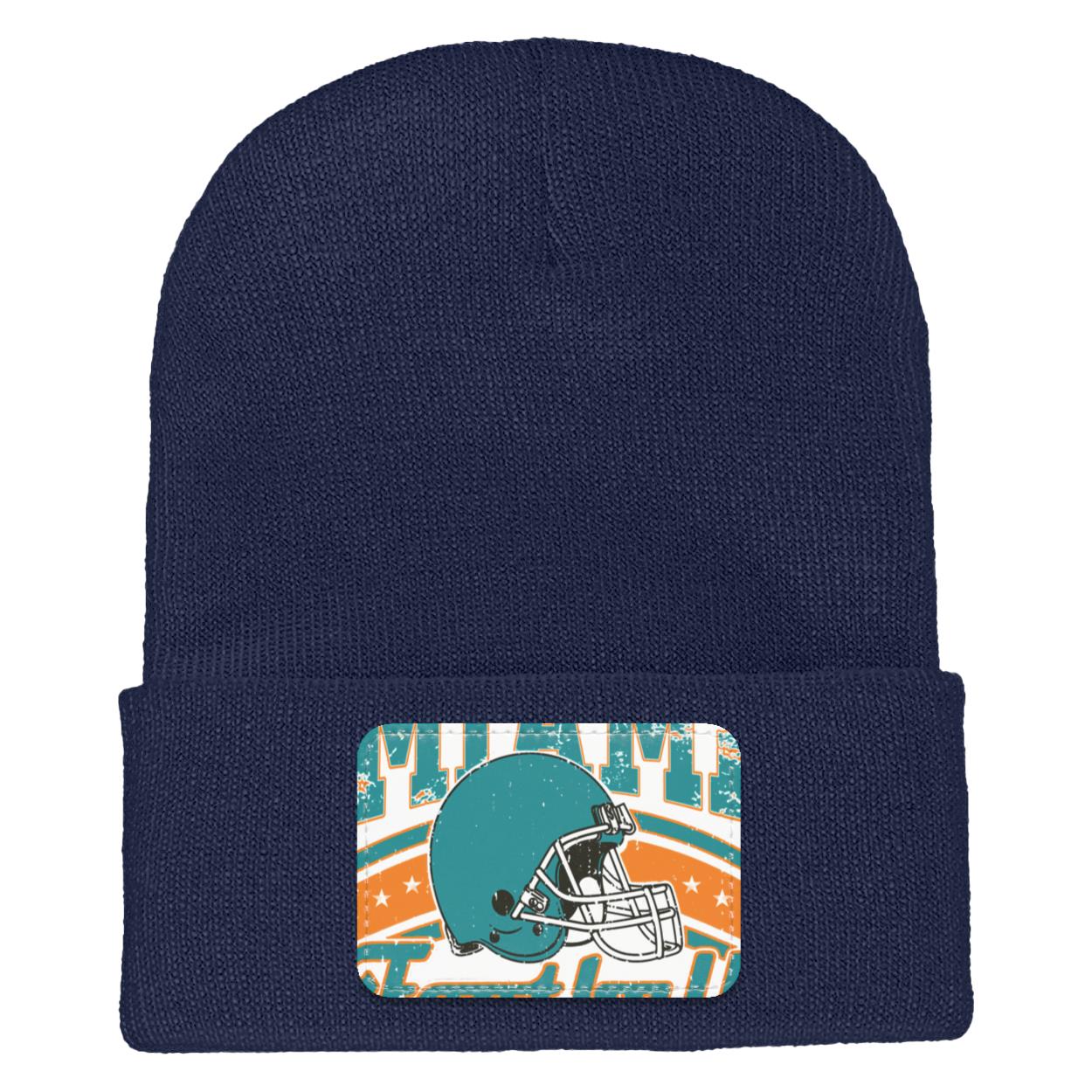 Miami 1501 Yupoong Adult Cuffed Knit Beanie