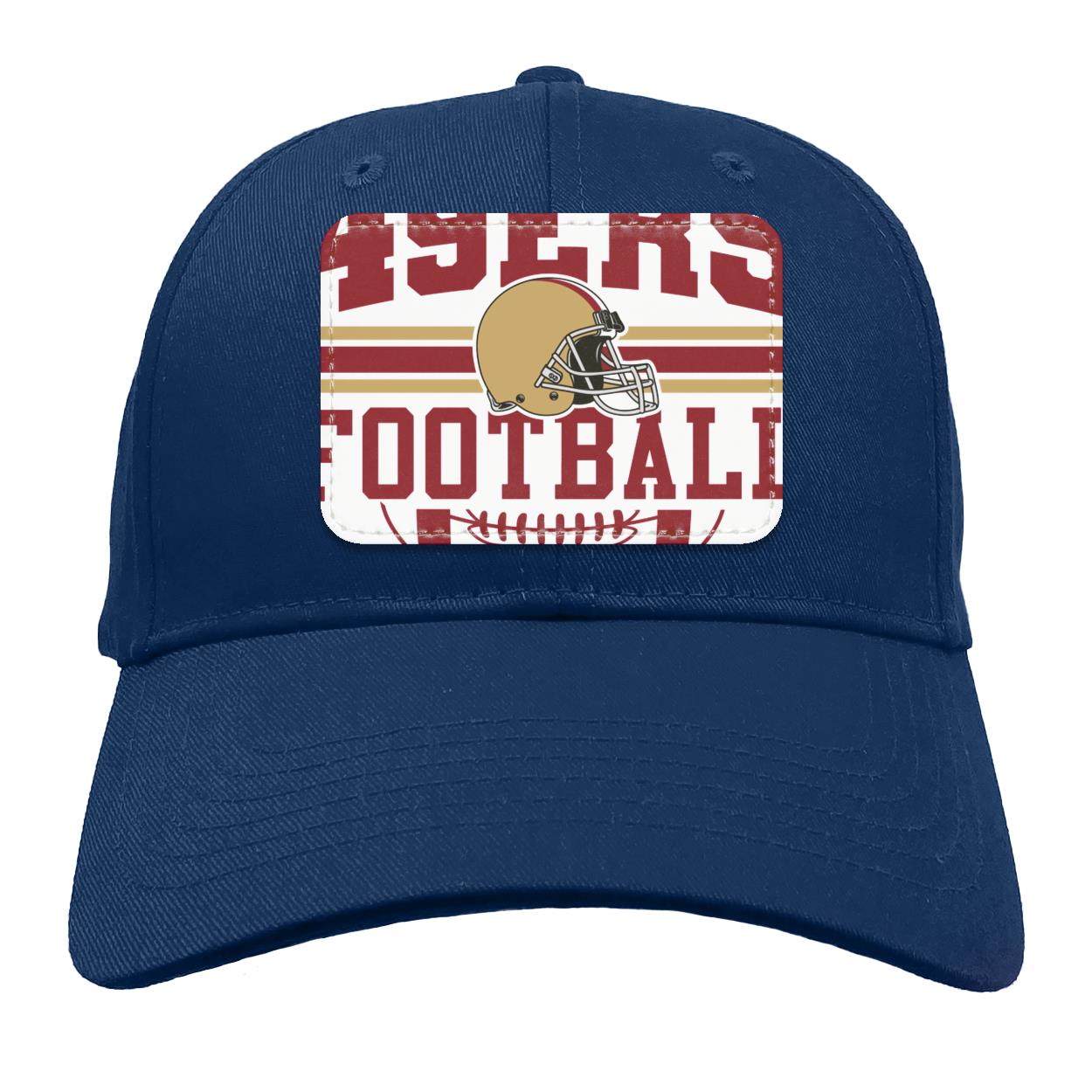 49ERS PNG BX020 Structured Twill Cap