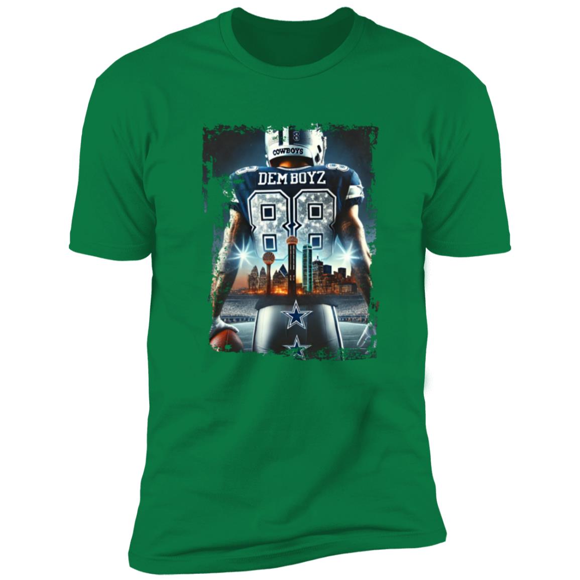 DemboyzDALLAS NL3600 Premium Sports T-Shirt
