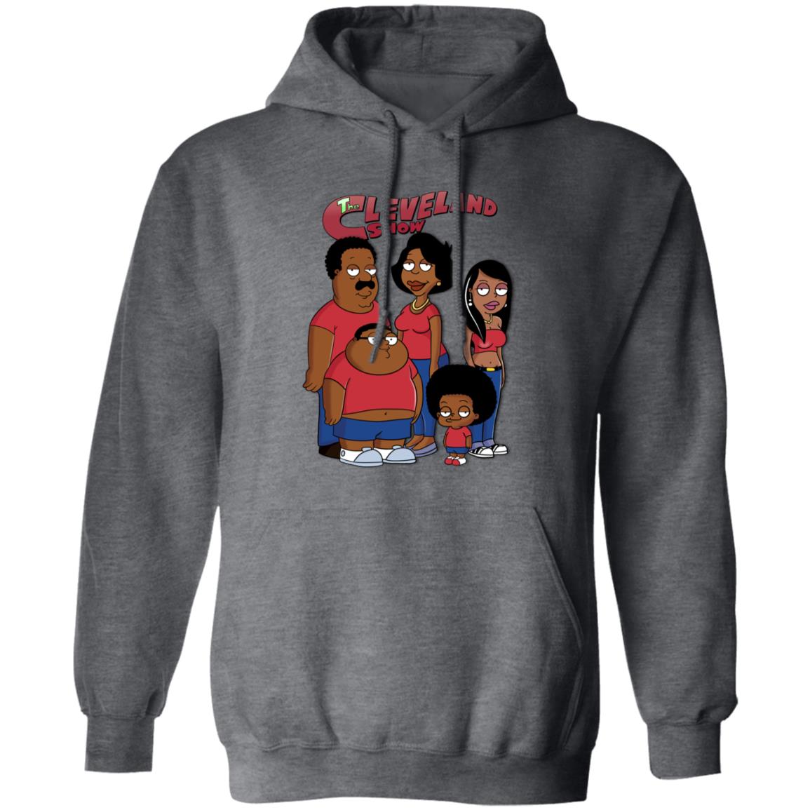 THE CLEVELAND SHOW G185 Pullover Hoodie