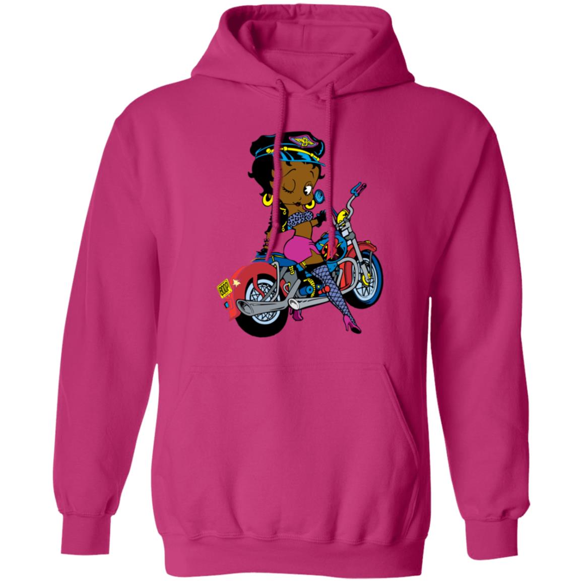 BETTY-BOOP-51 G185 Pullover Hoodie