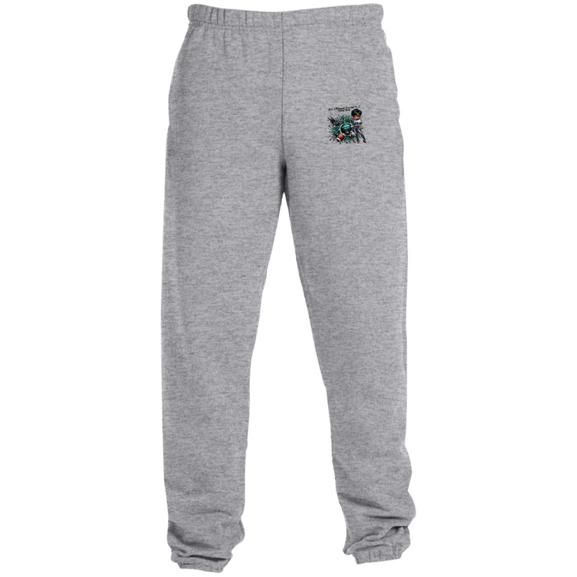 FOOTBALL FUNDAY SUNDAY PHILADELPHIA GIRL PNG 4850MP Women Sweatpants / Joggings with Pockets