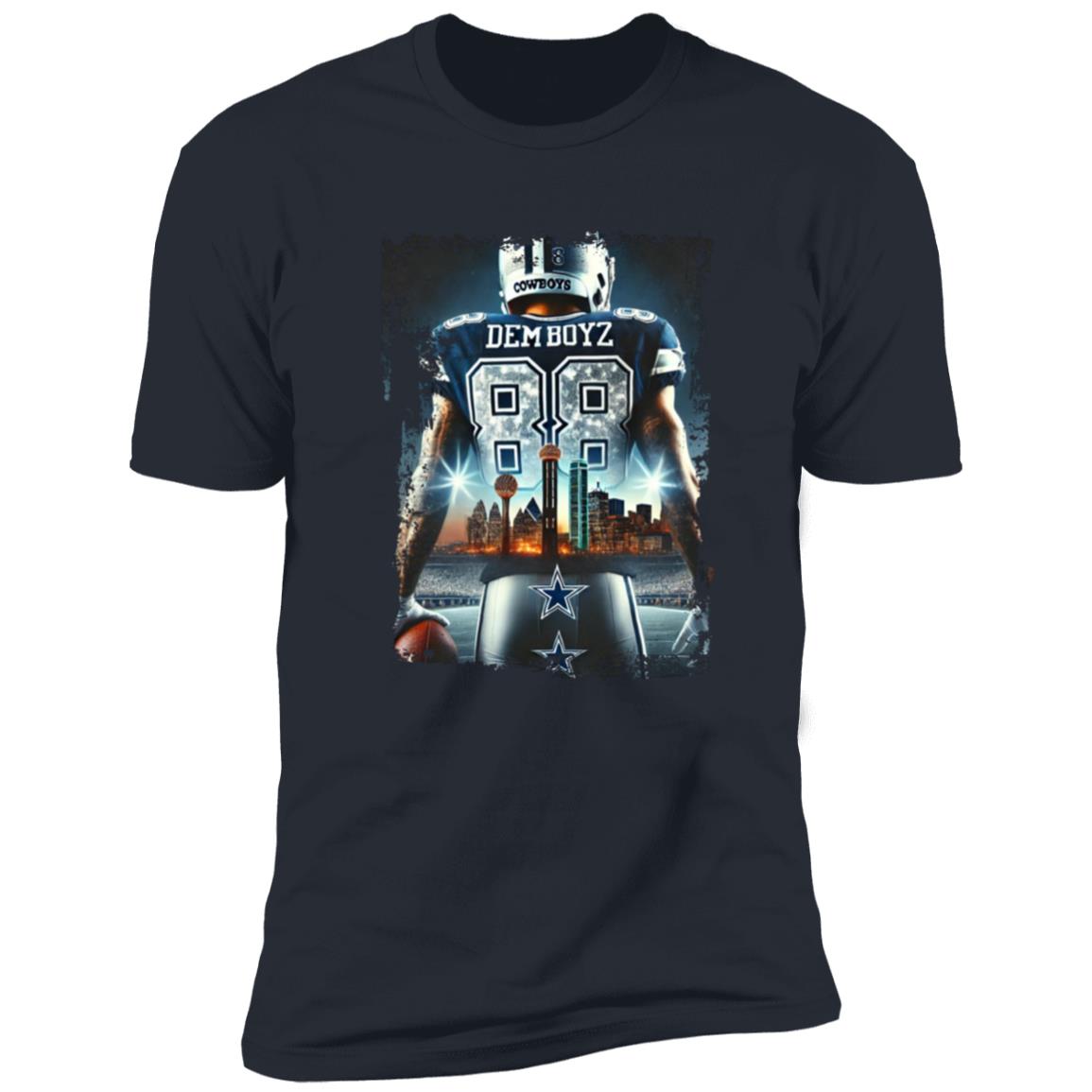 DemboyzDALLAS NL3600 Premium Sports T-Shirt