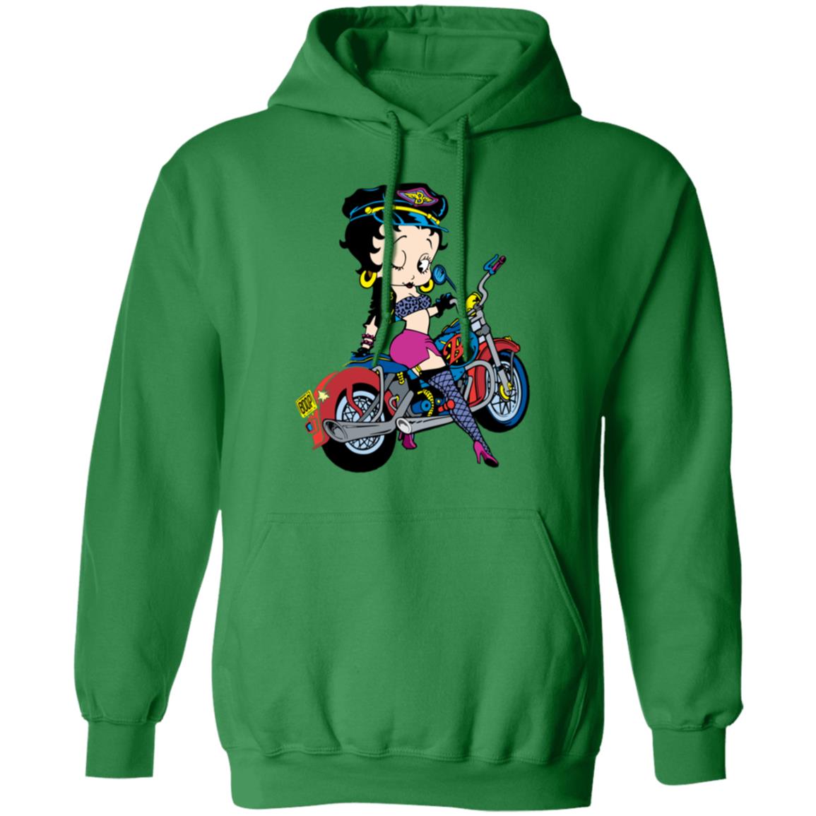betty-boop-25 G185 Pullover Hoodie