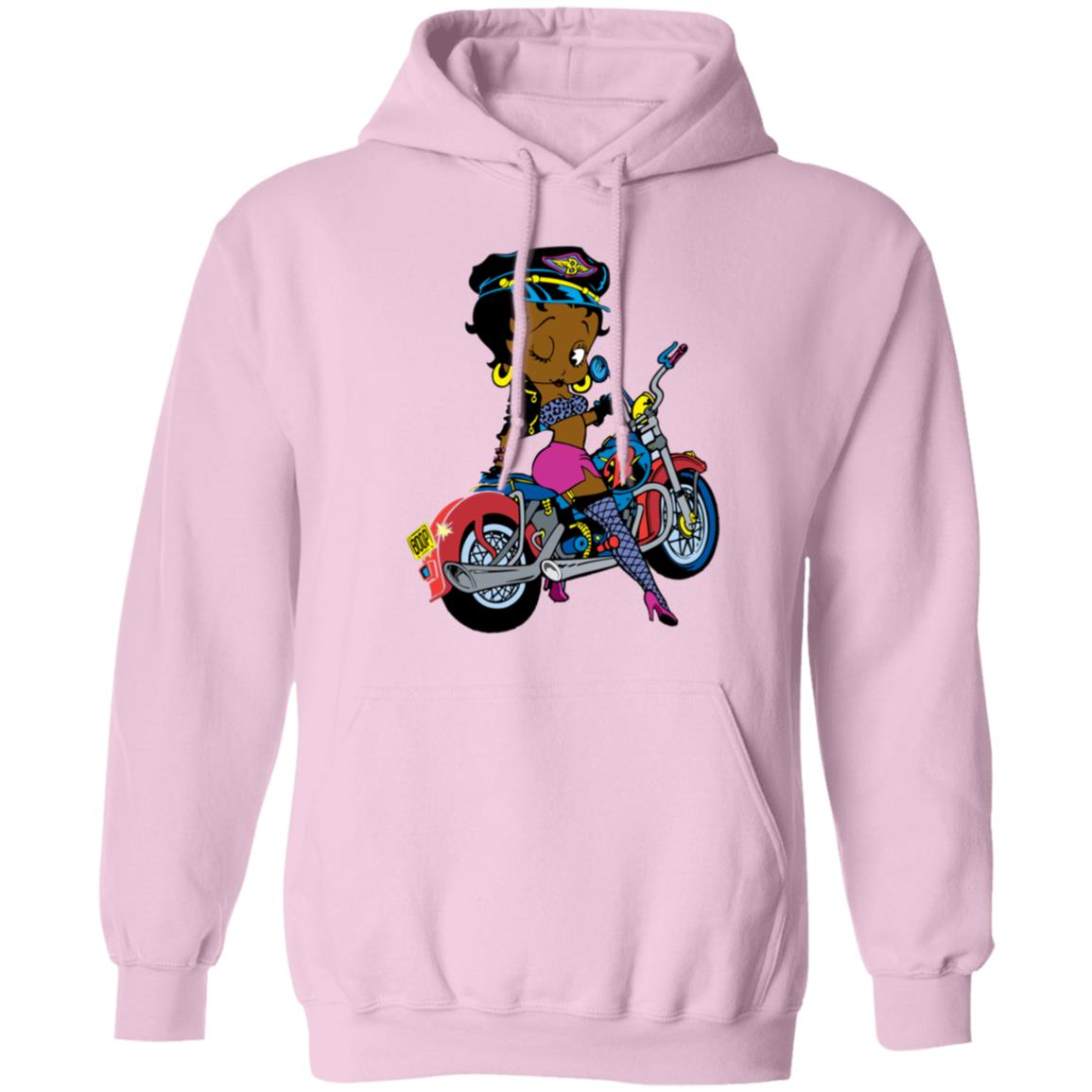 BETTY-BOOP-51 G185 Pullover Hoodie