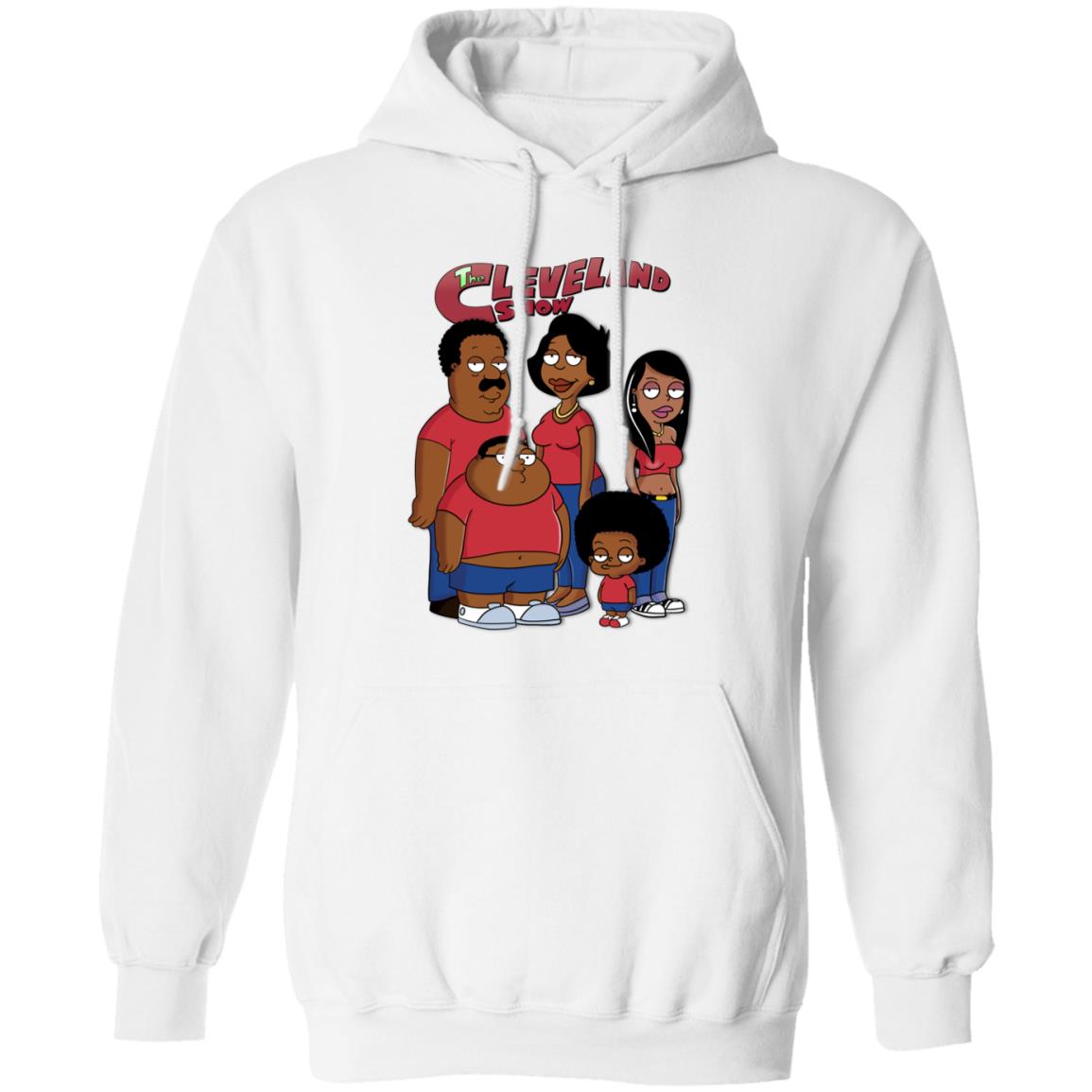 THE CLEVELAND SHOW G185 Pullover Hoodie