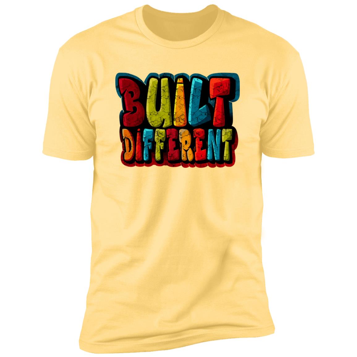 IMG-0236 BUILT DIFFERENT MULTIY COLOR NL3600 Premium Sports T-Shirt