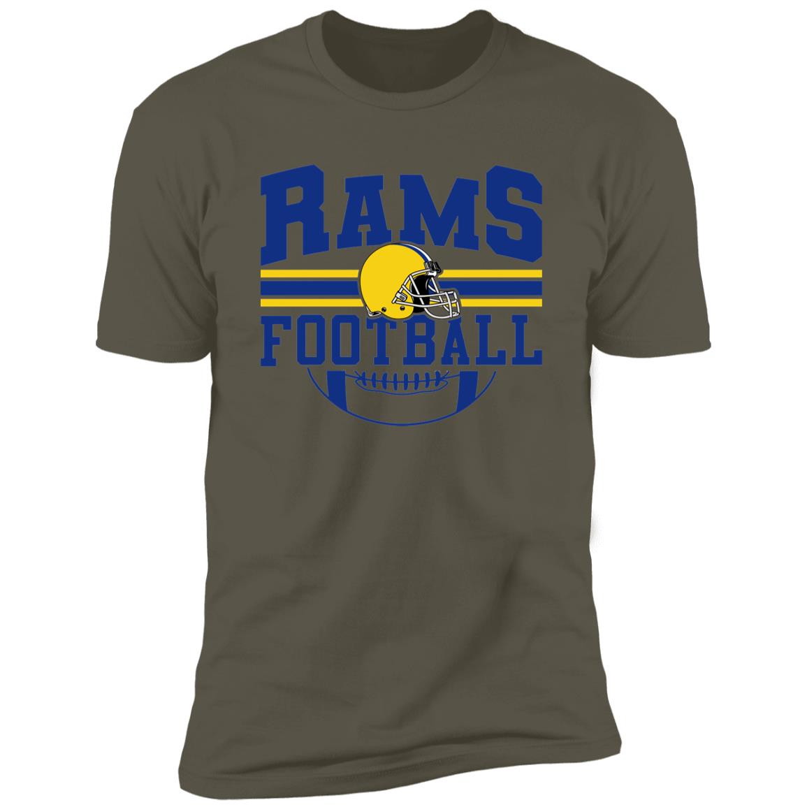 RAMS PNG NL3600 Premium Sports T-Shirt