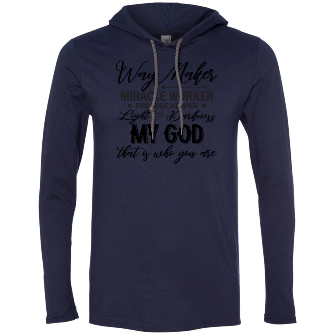 010 WAY MAKER MIRACLE WORK 1 987 Gildan LS CASUAL TEE'S