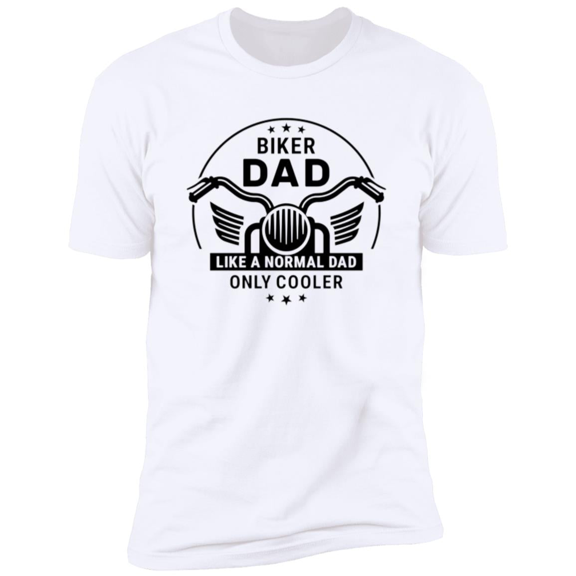 BIKER DAD NL3600 Premium CASUAL TEE'S