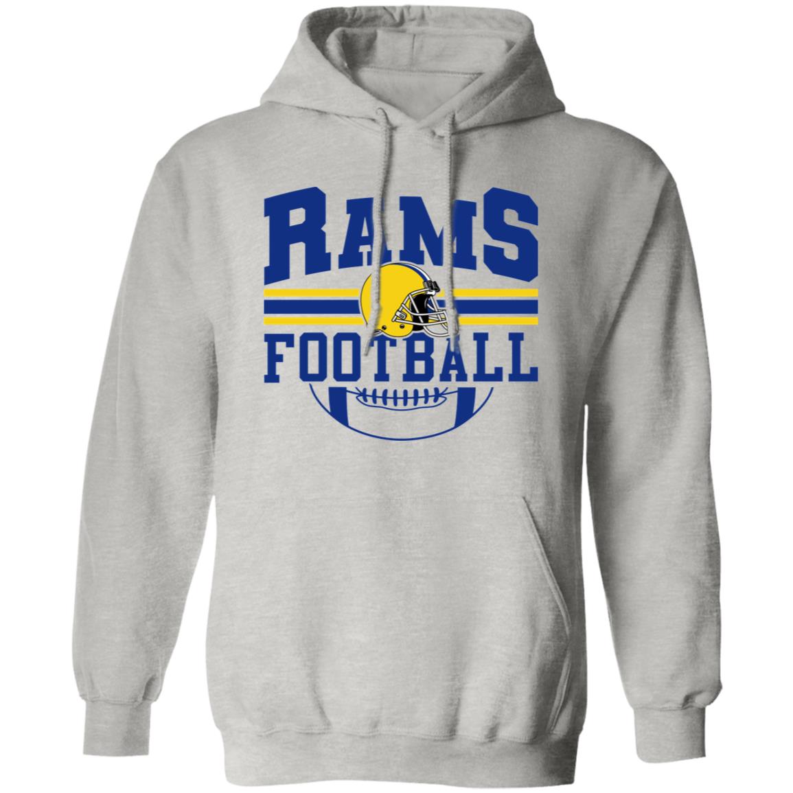 RAMS G185 Gildan Pullover Hoodie