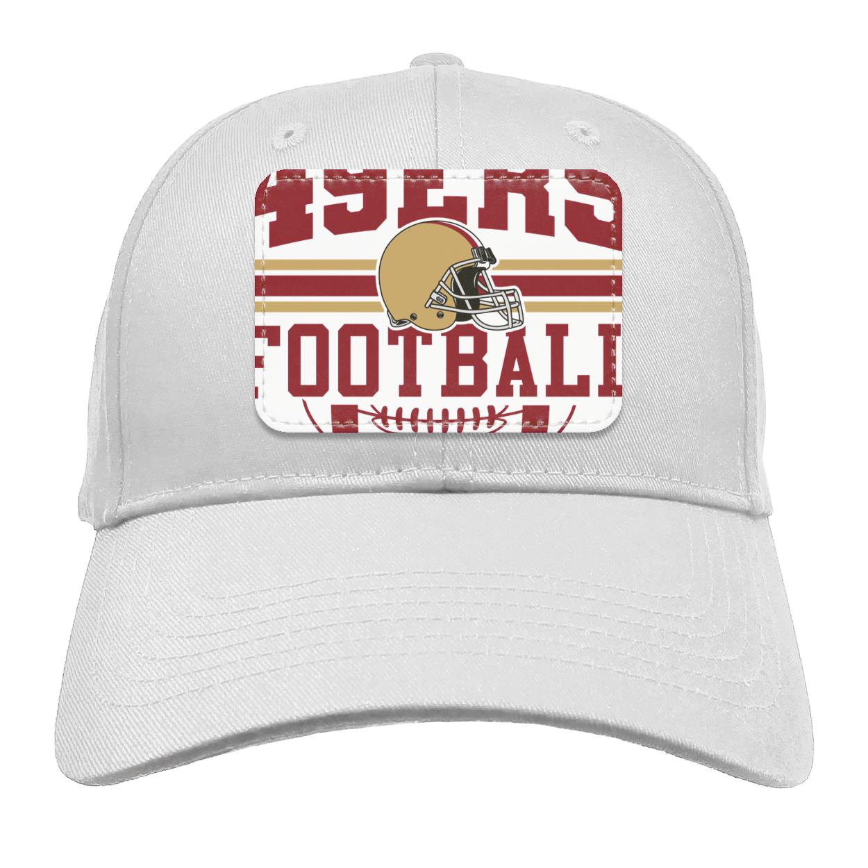49ERS PNG BX020 Structured Twill Cap