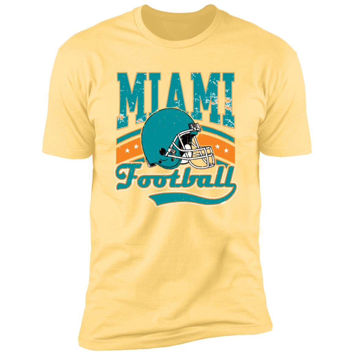 Miami NL3600 Premium Sports T-Shirt