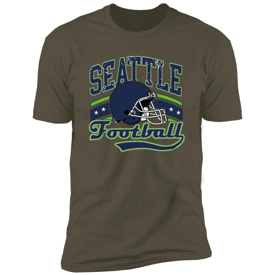 Seattle NL3600 Premium Sports T-Shirt