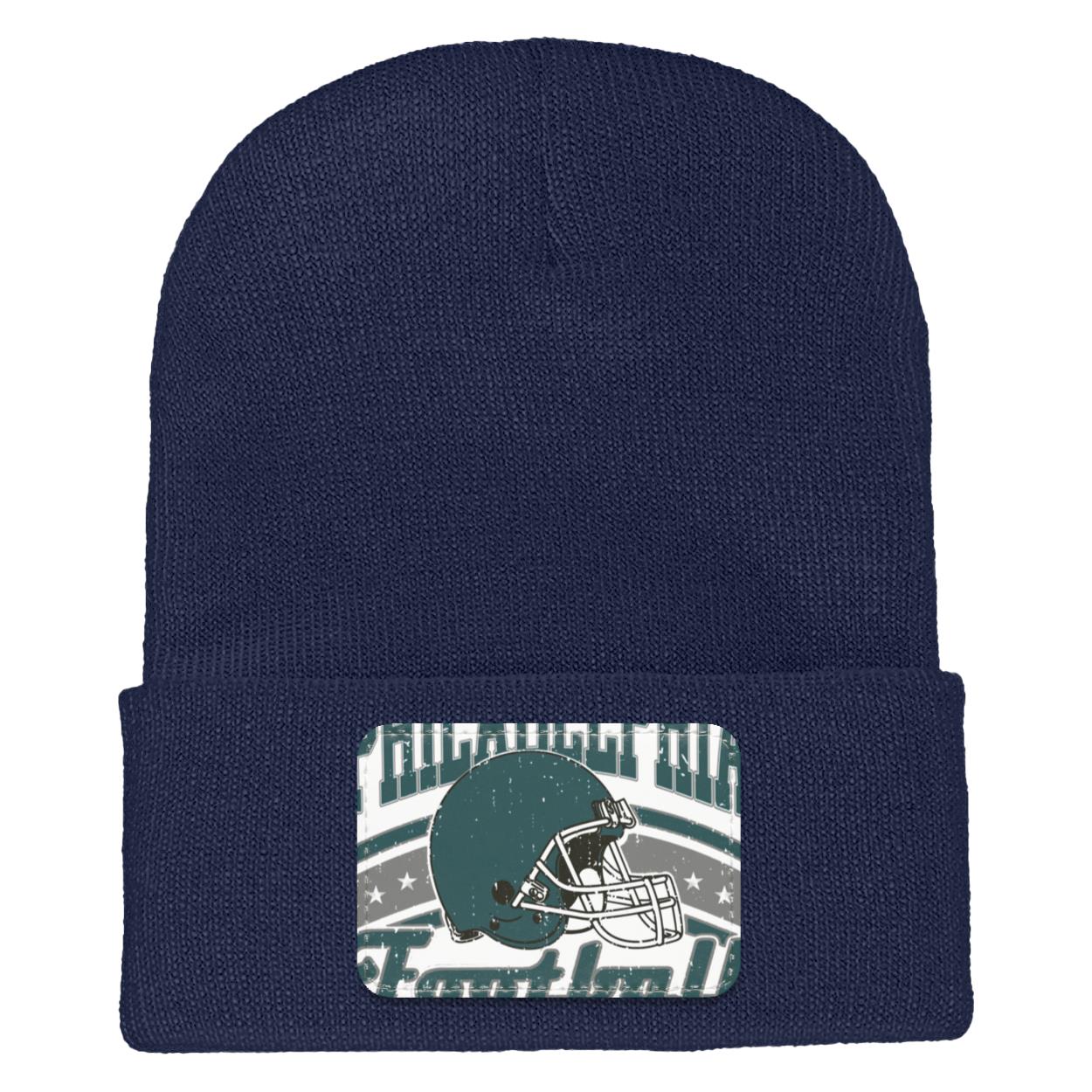 Philadelphia 1501 Yupoong Adult Cuffed Knit Beanie