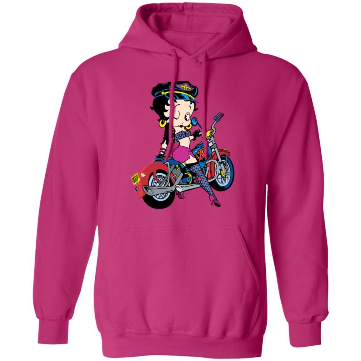 betty-boop-25 G185 Pullover Hoodie