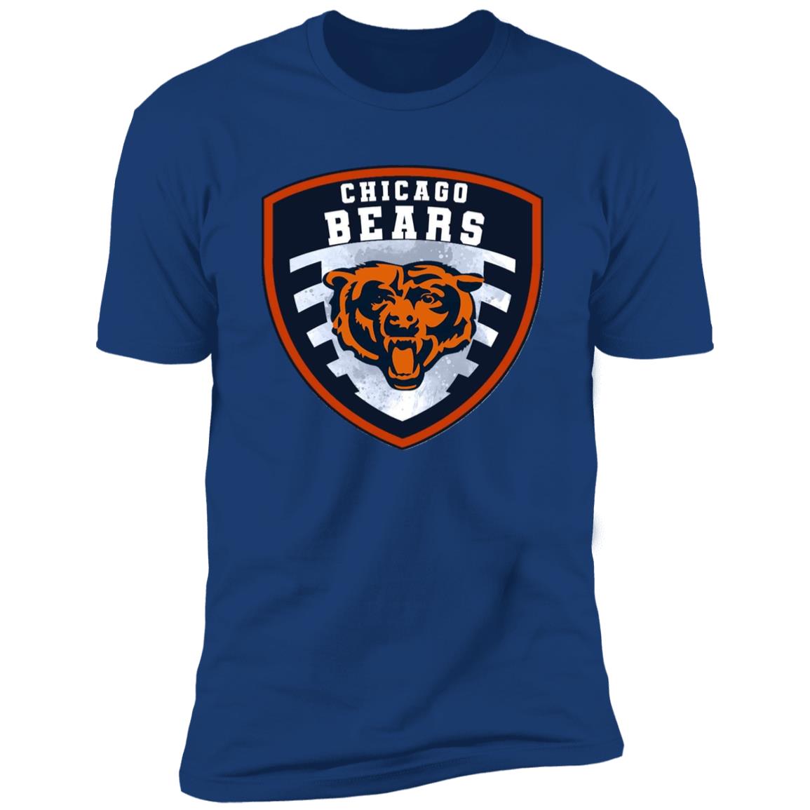 Chicago Bears NL3600 Premium Sports T-Shirt