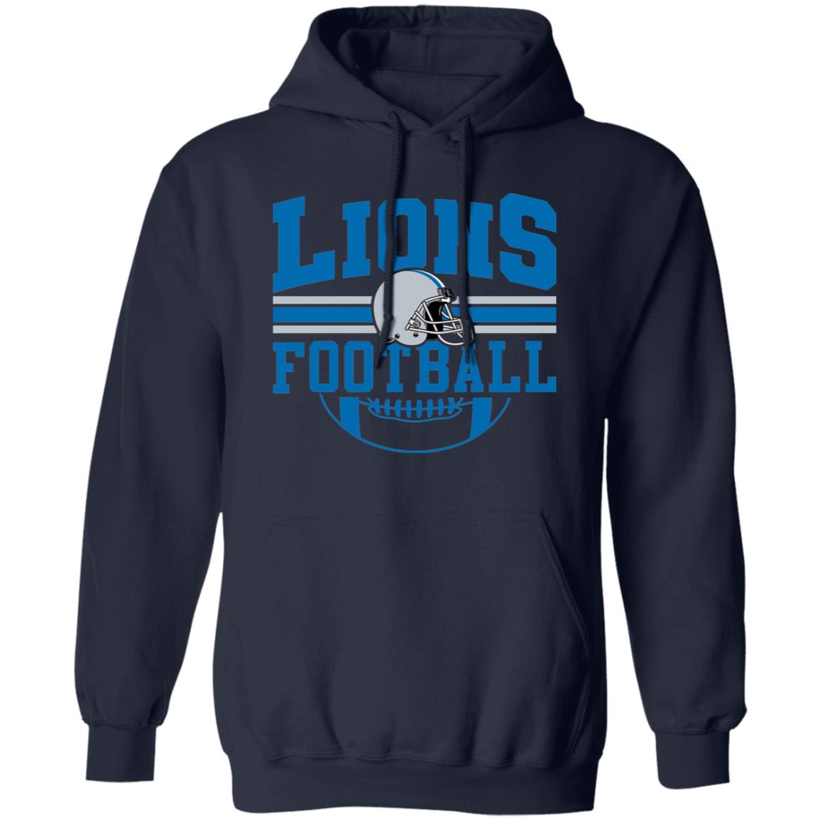 LIONS G185 Gildan Pullover Hoodie