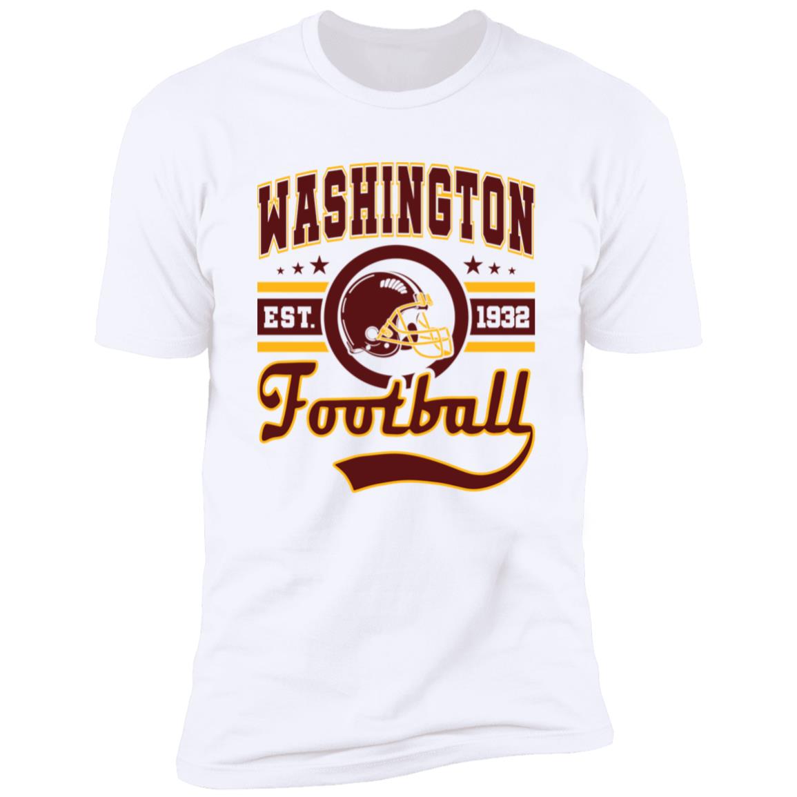 Washington-01 NL3600 Premium SPORTS T-Shirt