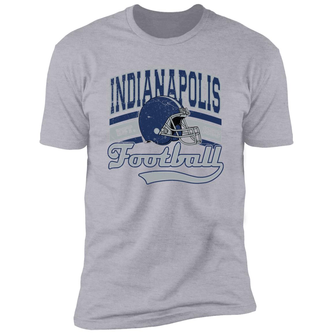 INDIANAPOLIS 1 NL3600 Premium Short Sleeve Sports T-Shirt