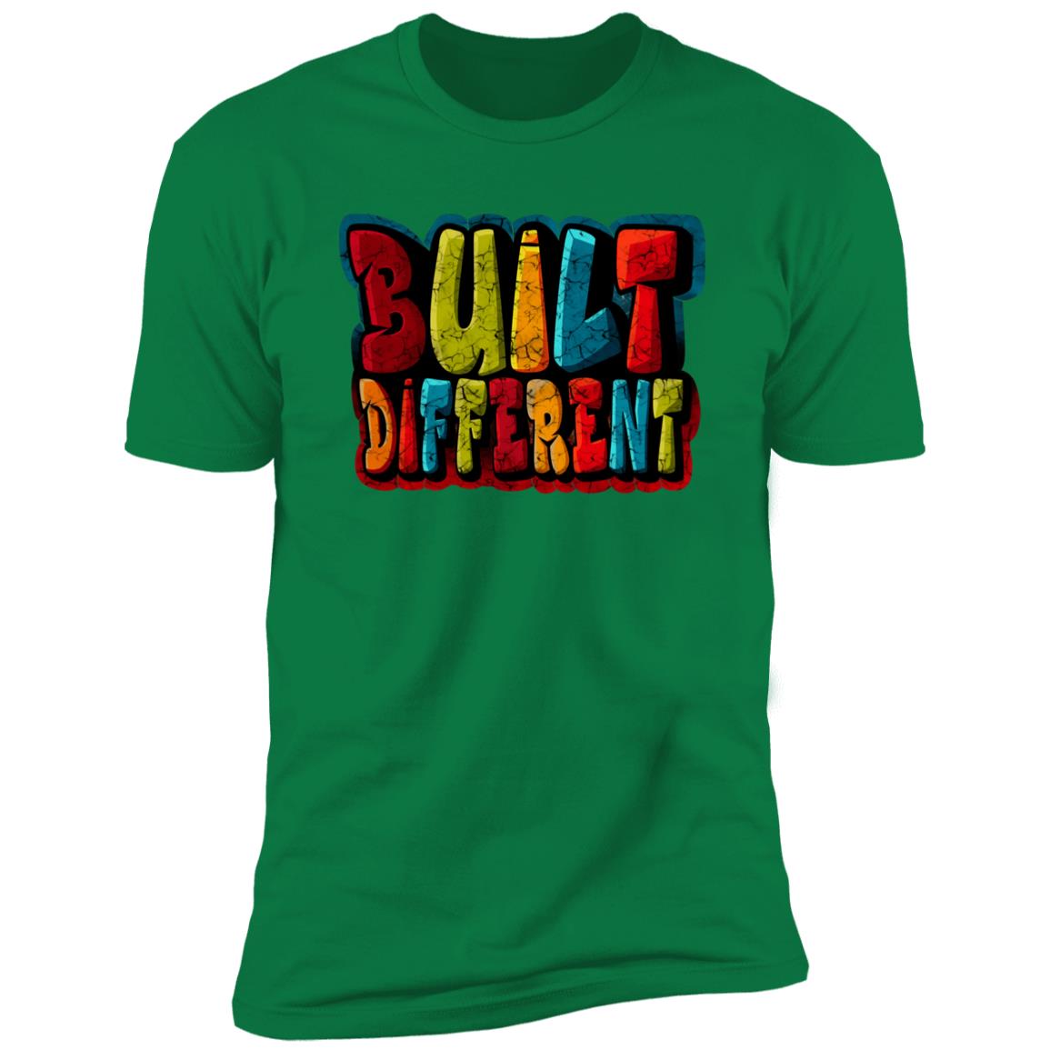 IMG-0236 BUILT DIFFERENT MULTIY COLOR NL3600 Premium Sports T-Shirt
