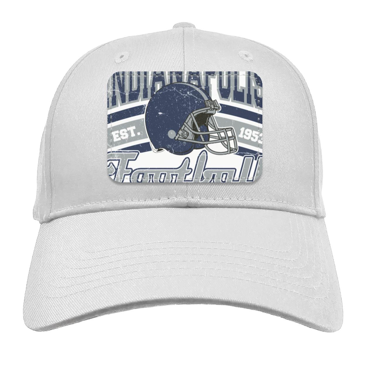 INDIANAPOLIS 1 BX020 Structured Twill Cap