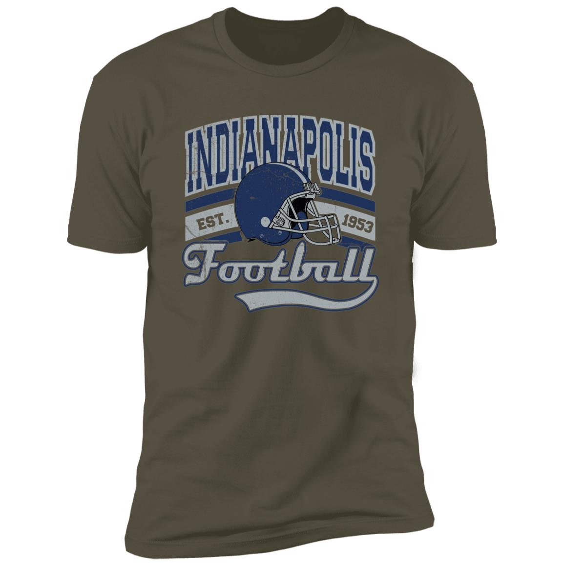 INDIANAPOLIS 1 NL3600 Premium Short Sleeve Sports T-Shirt