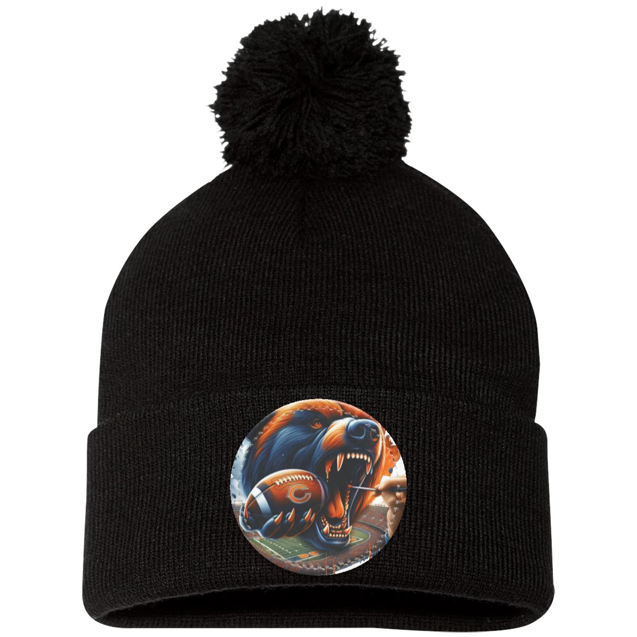 temp_file_20240912_184214 SP15 Pom Pom Knit Cap - Patch