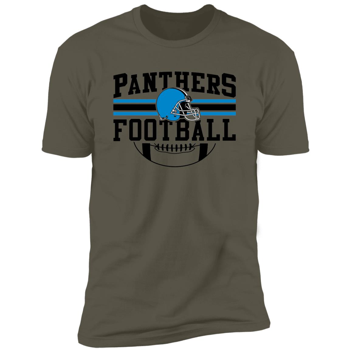 PANTHERS PNG NL3600 Premium Sports T-Shirt