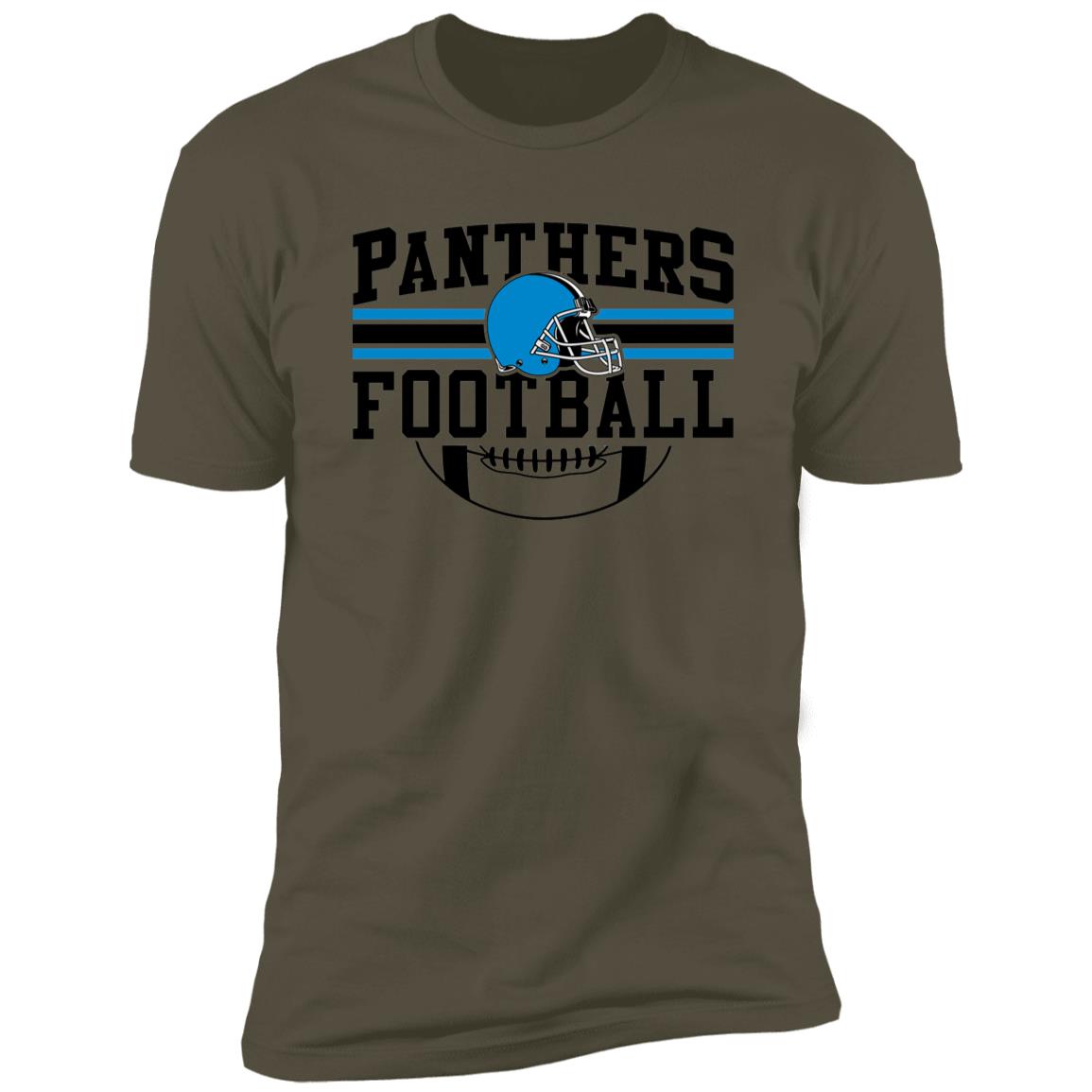 PANTHERS PNG NL3600 Premium Sports T-Shirt