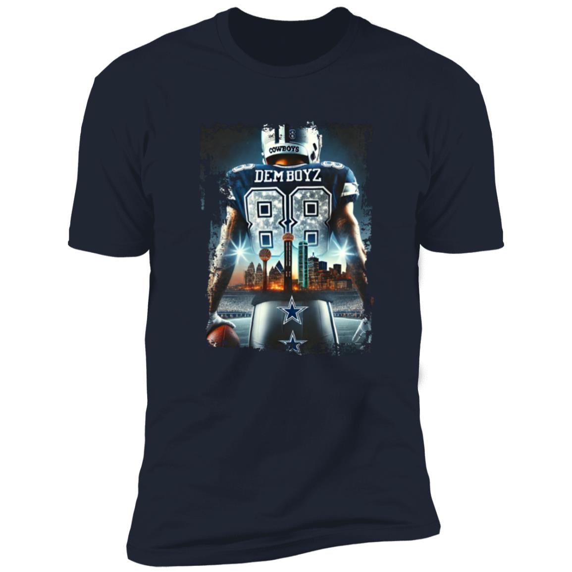 DemboyzDALLAS NL3600 Premium Sports T-Shirt