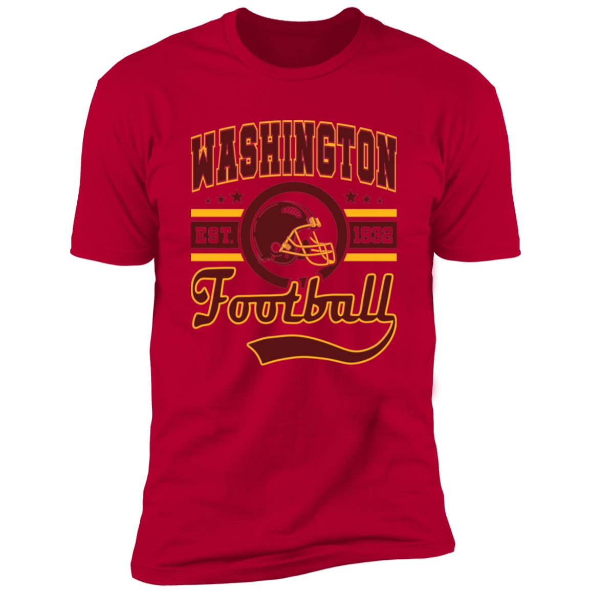 Washington-01 NL3600 Premium SPORTS T-Shirt