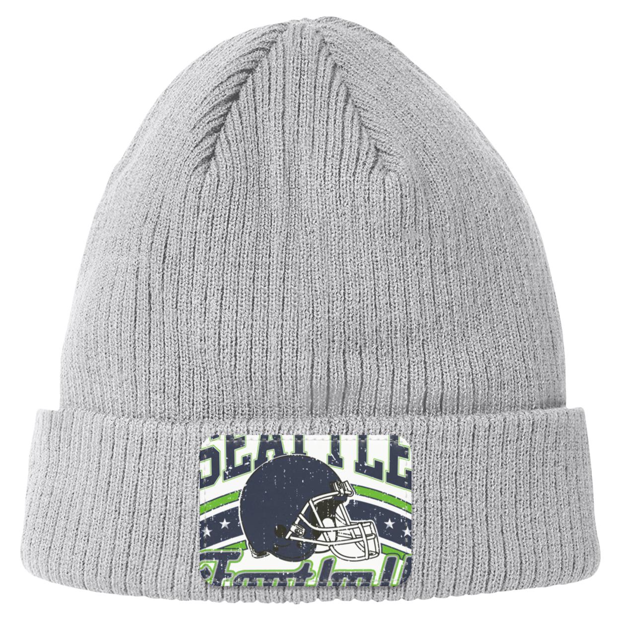 Seattle CS4003 Champion Cuff Beanie