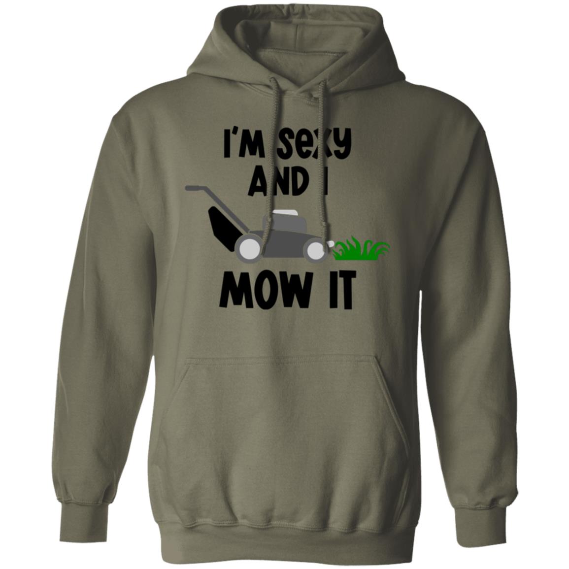sexy-mow-it G185 Pullover Hoodie